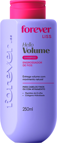 Shampoo Forever Liss Hello Volume 250ml