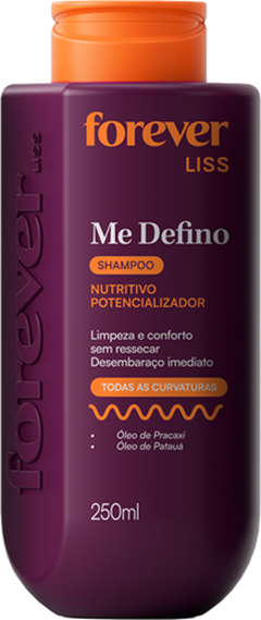 Shampoo Forever Liss Me Defino Nutritivo 250ml