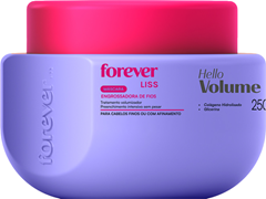 Máscara Capilar Forever Liss Hello Volume 250g