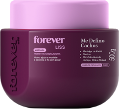 Máscara Capilar Forever Liss Me Defino Cachos 500g