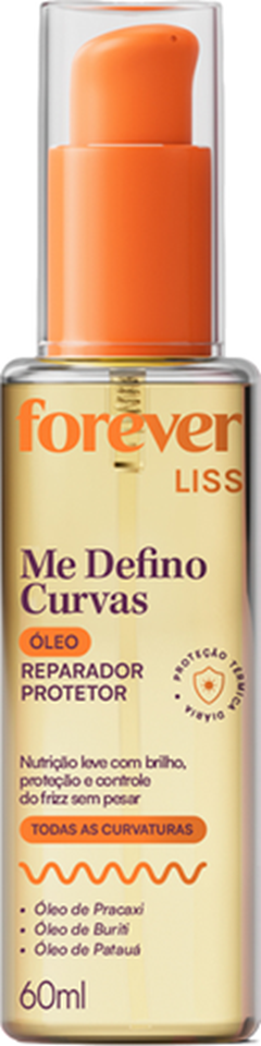 Óleo Forever Liss Me Defino Curvas 60ml
