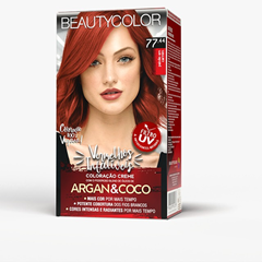 Tinta Beauty Color 77.44 Paixão Em Carmim