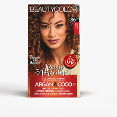 Tinta Beauty Color 86.74 Ruivo Caramelo