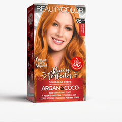 Tinta Beauty Color 96.44 Ruivo Claro