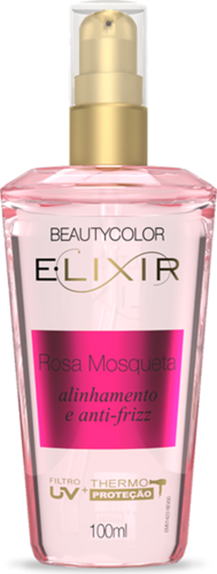 Óleo Capilar Elixir Rosa Mosqueta 100ml Beauty Color