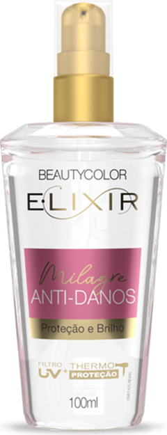 Óleo Capilar Elixir Milagre Anti Dano 100ml Beauty Color