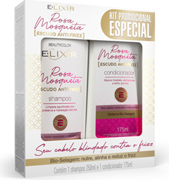 Kit Elixir (Sh+Cond) Rosa Mosqueta 250/175ml Beauty Color