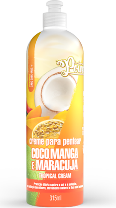 Creme De Pentear Soul Power Coco Manga E Maracujá 315ml Beauty Color
