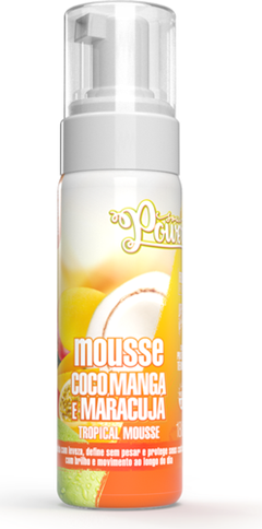 Mousse Soul Power Coco Manga E Maracujá 180ml Beauty Color