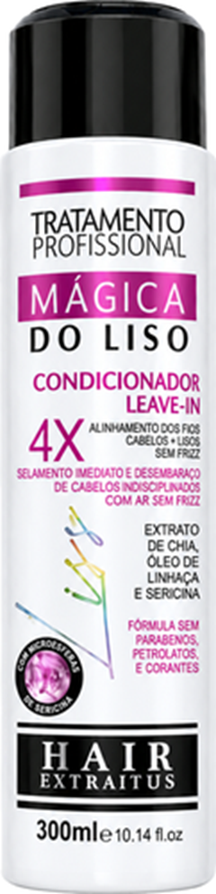 Condicionador Hair Extrattus Mágica Do Liso 300ml
