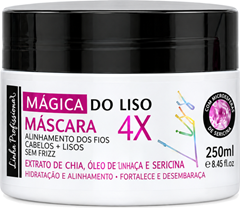 Máscara Capilar Hair Extrattus Mágica Do Liso 250g