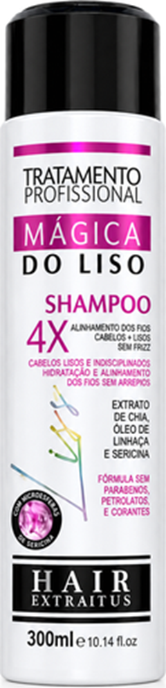 Shampoo Hair Extrattus Mágica Do Liso 300ml