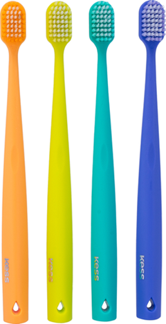 Escovas Dentais Kess Basic Tipper Pack C/4 Belliz