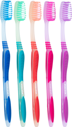 Escovas Dentais Kess Basic Maxi Pack C/5 Belliz