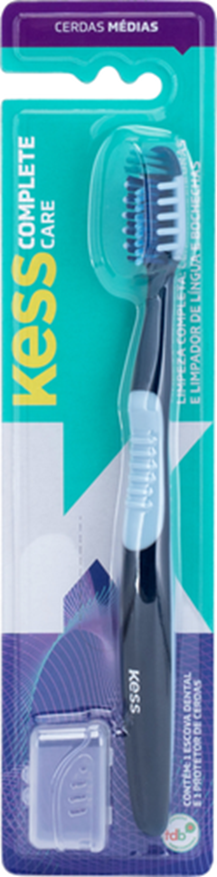 Escova Dental Kess Complete Care Média Sortidas Belliz