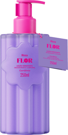 Hidratante Corporal Deo Ricca Flor Gardênia 250ml Belliz