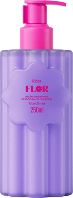 Hidratante Corporal Deo Ricca Flor Gardênia 250ml Belliz