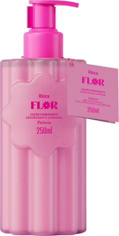 Hidratante Corporal Deo Ricca Flor Peônia 250ml Belliz