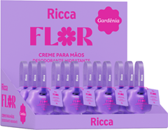 Hidratante Corporal Ricca Mãos Flor Gardênia 50ml Belliz