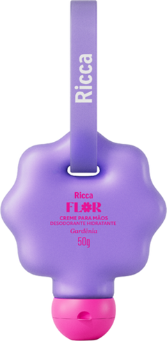 Hidratante Corporal Ricca Mãos Flor Gardênia 50ml Belliz