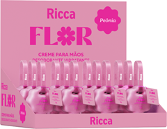 Hidratante Corporal Ricca Mãos Flor Peônia 50ml Belliz