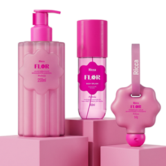Hidratante Corporal Ricca Mãos Flor Peônia 50ml Belliz