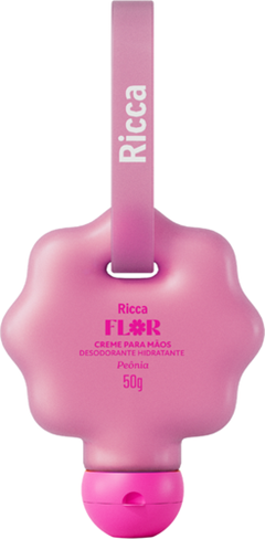 Hidratante Corporal Ricca Mãos Flor Peônia 50ml Belliz