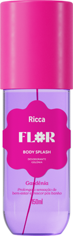 Body Splash Ricca Flor Gardênia 150ml Belliz