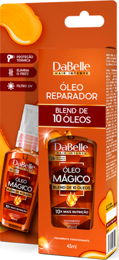 Óleo Dabelle Mágico Blend De 10 Óleos Cartucho 45ml