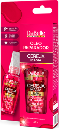 Óleo Dabelle Cereja Mania Cartucho 45ml