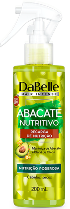 Fluido Dabelle Abacate Nutritivo 200ml