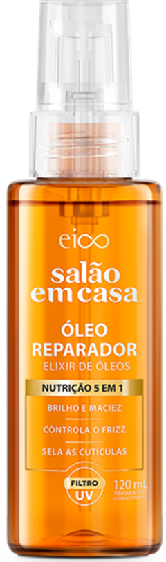 Oleo Eico Reparador Salao Em Casa 120ml