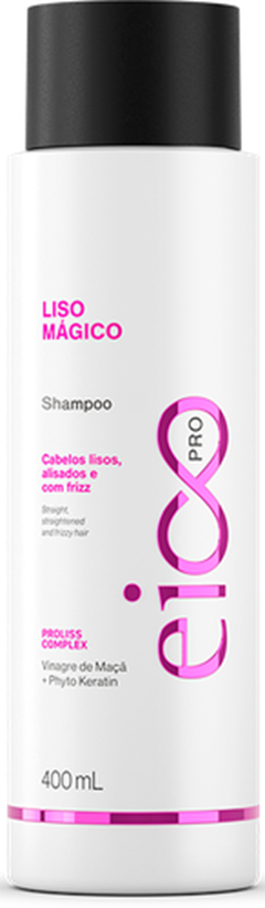 Shampoo Eico Pro Liso Mágico 400ml