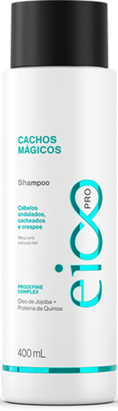 Shampoo Eico Pro Cachos Mágicos 400ml