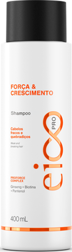 Shampo Eico Pro Força E Crescimento 400ml