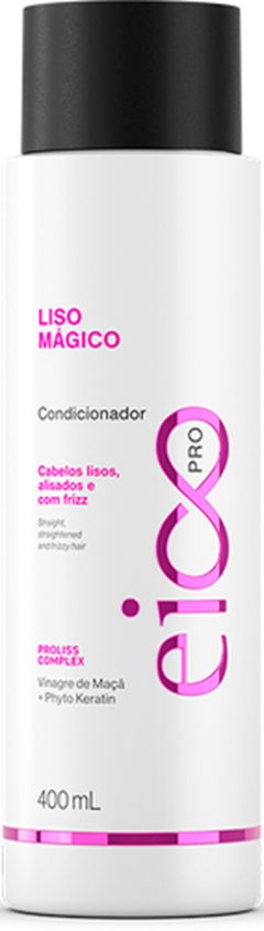 Condicionador Eico Pro Liso Mágico 400ml