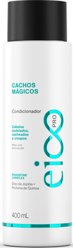 Condicionador Eico Pro Cachos Mágicos 400ml