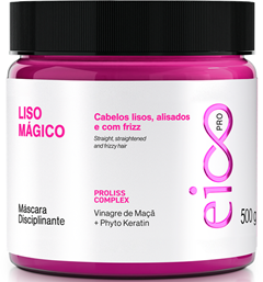 Máscara Capilar Eico Pro Liso Mágico 500g