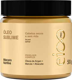 Máscara Capilar Eico Pro Óleo Sublime 500g