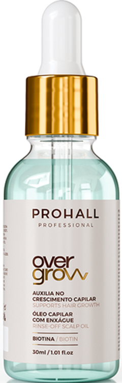 Óleo Capilar Prohall Overgrow 30ml