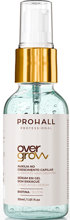 Sérum Prohall Overgrow Gel 30ml
