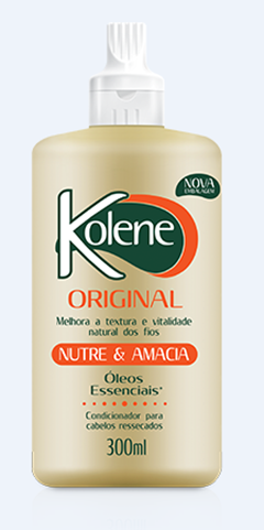 Creme Para Pentear Kolene Original 300ml Flora