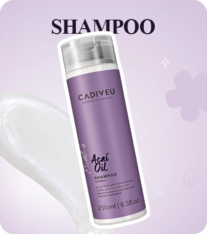1 shampoo cadiveu