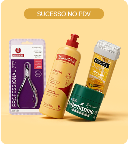 Sucesso no PDV
