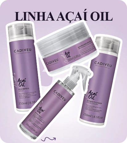8 linha açai oil cadiveu 