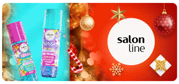 SALON LINE  video 2x MIDIA KIT