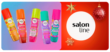 SALON LINE  video 2x MIDIA KIT