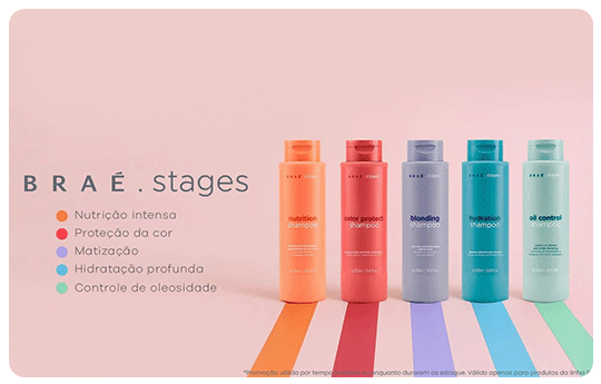 braé stage colors