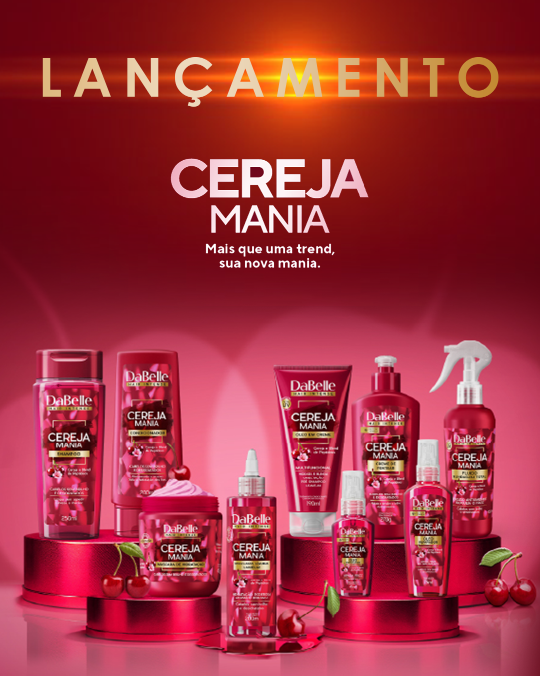 Coleção Dabelle Media Kit