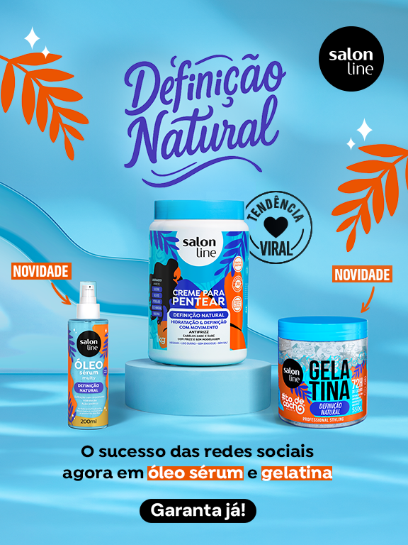 salon line lançamentos 